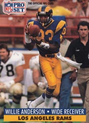 Willie Anderson - WR #83