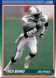 Fred Banks - WR #86