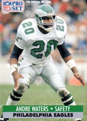 Andre Waters - DB #20